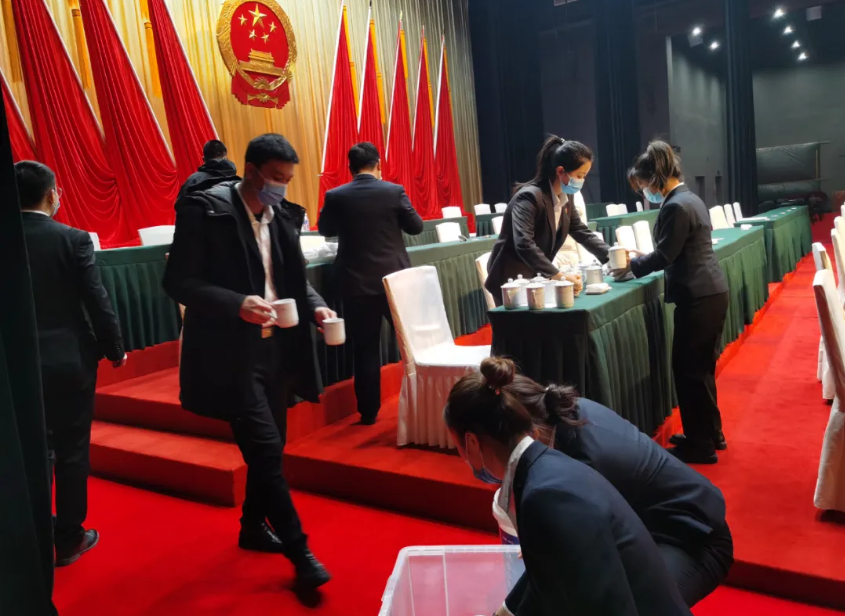 365英国上市集团成功保障市政协十五届一次会议市人大十七届一次会议圆满召开