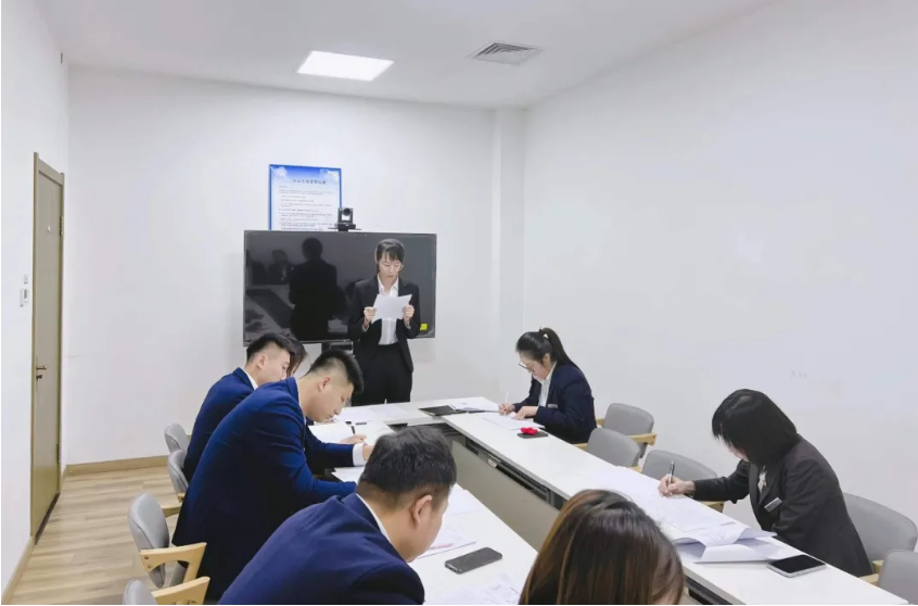 踔厉奋发 笃行不怠——365英国上市集团文化公司召开2021年度在职员工述职测评会议
