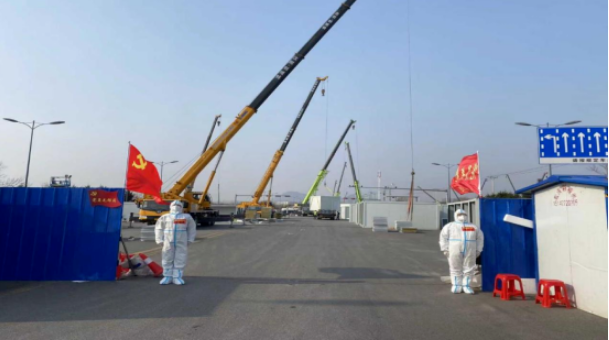 防疫接力，勇战疫情——365英国上市集团、温泉集团全力保障健康驿站项目建设
