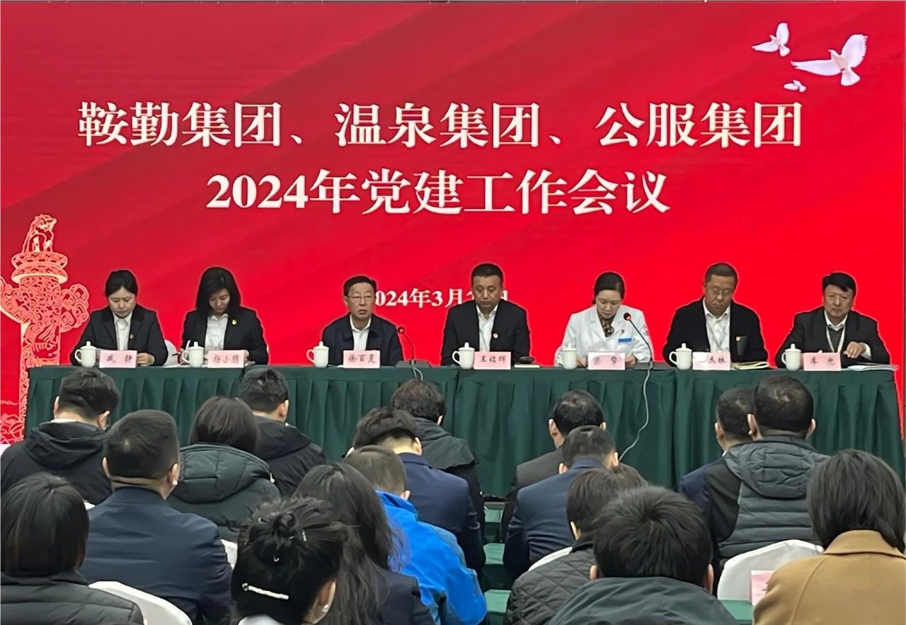 365英国上市集团、温泉集团、公服集团召开“2024年党建工作会议”“2024年党风廉政建